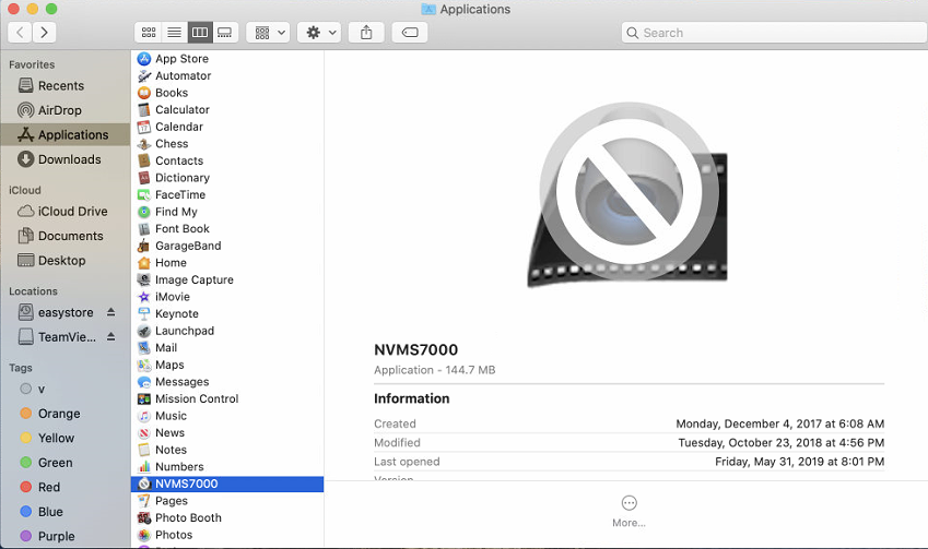 nvms client for mac